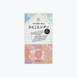 Midori JP Letter Sets Midori - Letter Set - Mini - Floral