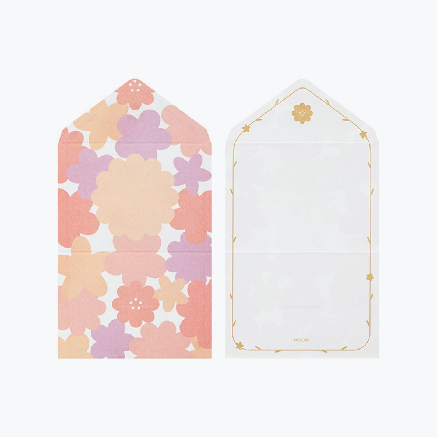 Midori-Letter-Set-Mini-21.jpg Midori JP Letter Sets Midori - Letter Set - Mini - Floral