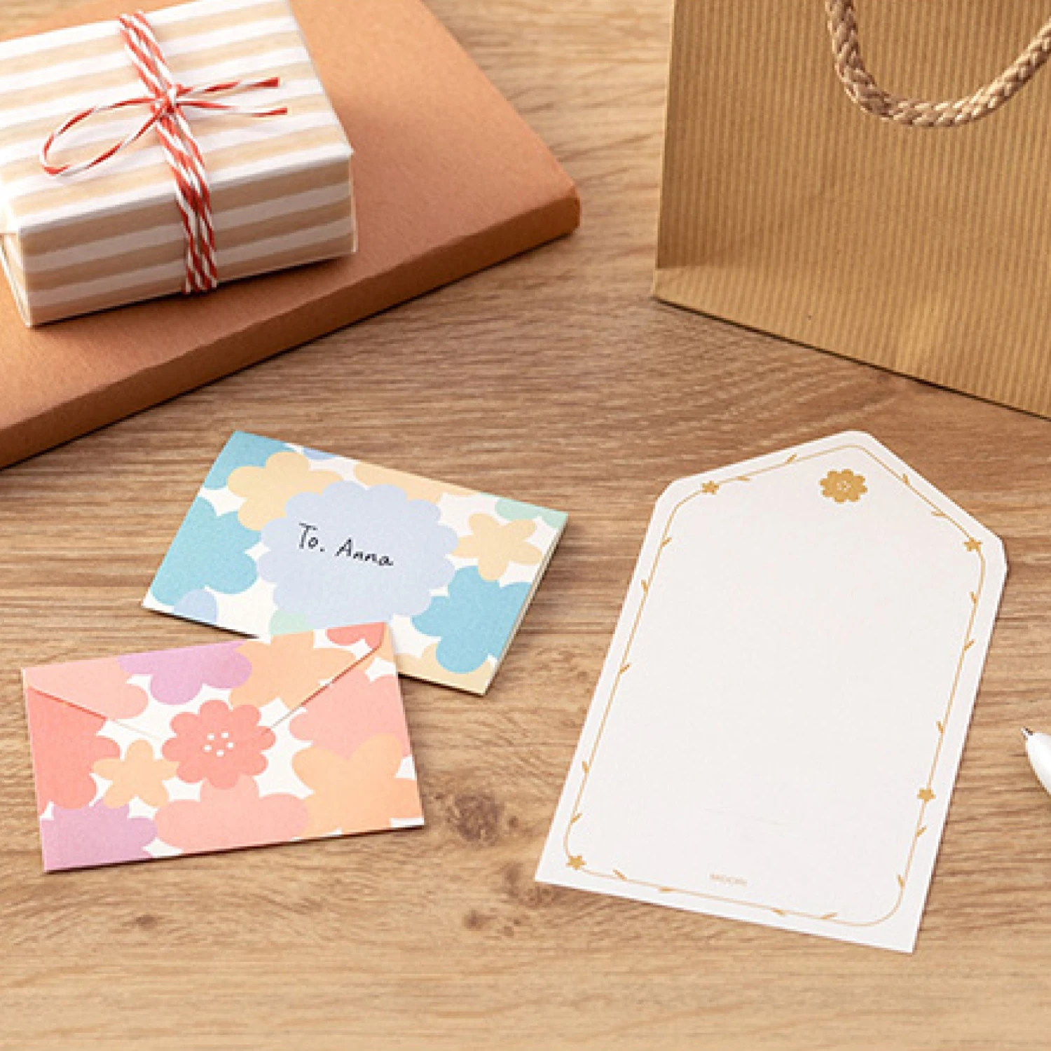 Midori-Letter-Set-Mini-24.jpg Midori JP Letter Sets Midori - Letter Set - Mini - Floral