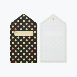 Midori JP Midori - Letter Set - Mini - Polka Dots