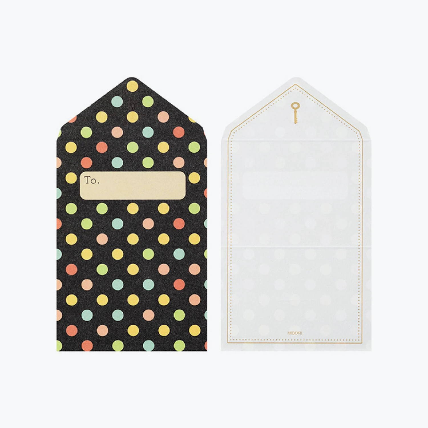 Midori-Letter-Set-Mini-26.jpg Midori JP Midori - Letter Set - Mini - Polka Dots