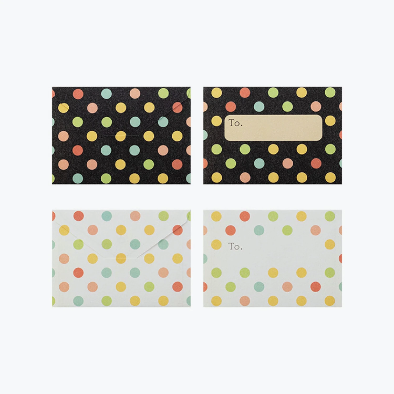 Midori-Letter-Set-Mini-28.jpg Midori JP Midori - Letter Set - Mini - Polka Dots