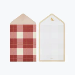 Midori JP Midori - Letter Set - Mini - Plaid Letter Sets