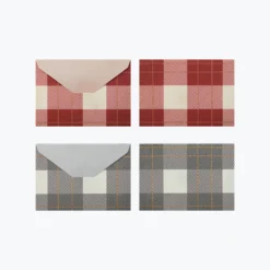Midori JP Midori - Letter Set - Mini - Plaid Letter Sets
