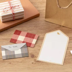 Midori JP Midori - Letter Set - Mini - Plaid Letter Sets