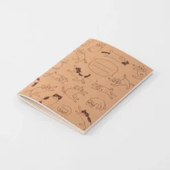 Midori JP Midori - Notebook - Cat Pattern - A6 Notebooks