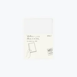 Notebooks Midori - Notebook Cover - Clear - A6