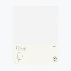 Midori - Notebook Cover - Clear - A4 Notebooks