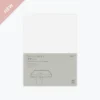 Notebooks Midori - Notebook Cover - Clear - A5 - Codex 1 Day 1 Page