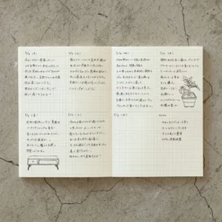 New Arrivals Midori - Notebook - MD Paper - A5 - Grid Block