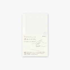 Notebooks Midori - Notebook - MD Paper - B6 Slim - Cotton