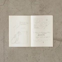 Midori - Notebook - MD Paper - Light - A4 - Grid Notebooks