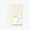 Notebooks Midori - Notebook - MD Paper - Light - A5 - Blank