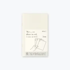 Midori - Notebook - MD Paper - Light - B6 Slim - Blank