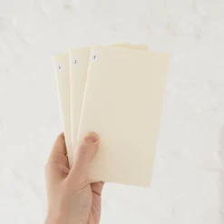 Midori - Notebook - MD Paper - Light - B6 Slim - Grid Notebooks