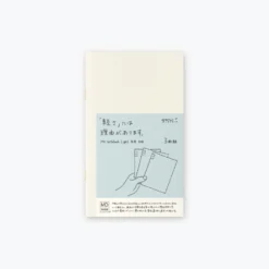 Midori - Notebook - MD Paper - Light - B6 Slim - Grid Notebooks