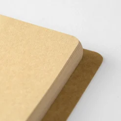 Midori - Notebook - Spiral Ring - A5 Slim - DW Kraft Paper