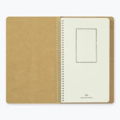 Notebooks Midori - Notebook - Spiral Ring - A5 Slim - MD Paper White
