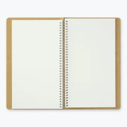 Notebooks Midori - Notebook - Spiral Ring - A5 Slim - Watercolour Paper
