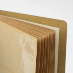 Midori - Notebook - Spiral Ring - A5 Slim - Card File Notebooks