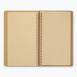 Midori - Notebook - Spiral Ring - A5 Slim - DW Kraft Paper