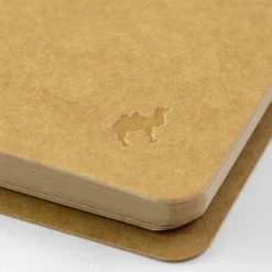 Midori - Notebook - Spiral Ring - A6 Slim - DW Kraft Paper