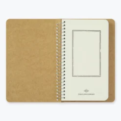 Notebooks Midori - Notebook - Spiral Ring - A6 Slim - MD Paper White