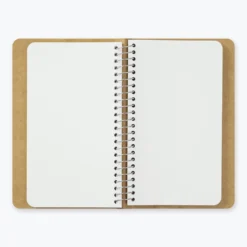 Notebooks Midori - Notebook - Spiral Ring - A6 Slim - MD Paper White