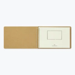 Midori - Notebook - Spiral Ring - B6 - Paper Pocket