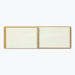 Midori - Notebook - Spiral Ring - B6 - Paper Pocket