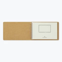 Midori - Notebook - Spiral Ring - B6 - Photo File