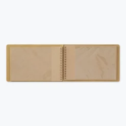 Midori - Notebook - Spiral Ring - B6 - Photo File