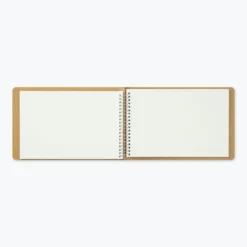 Midori - Notebook - Spiral Ring - B6 - Watercolour Paper Notebooks