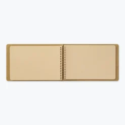 Midori - Notebook - Spiral Ring - B6 - DW Kraft Paper