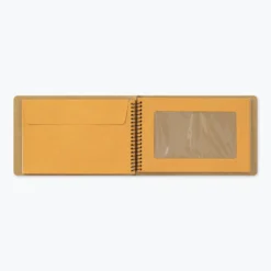 Notebooks Midori - Notebook - Spiral Ring - B6 - Window Envelope