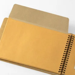 Notebooks Midori - Notebook - Spiral Ring - B6 - Window Envelope