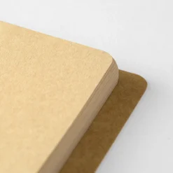 Midori - Notebook - Spiral Ring - B6 - DW Kraft Paper