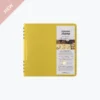 Midori - Notebook - Stamp Series - Yellow