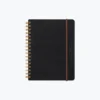 Notebooks Midori - Notebook - Wire-O - B6 - Black