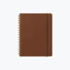 Notebooks Midori - Notebook - Wire-O - B6 - Brown