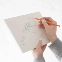 Notebooks Midori - Notepad - MD Paper - A4 - Cotton