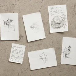 Midori - Notepad - Sticky - A7 - Grid Notepads & Sticky Notes