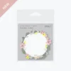 Midori - Notepad - Sticky Notes - Die-Cut - Wreath