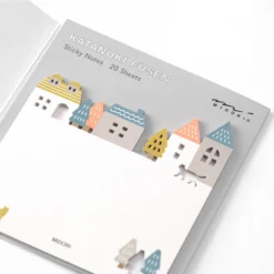 New Arrivals Midori - Notepad - Sticky Notes - Die-Cut - Town