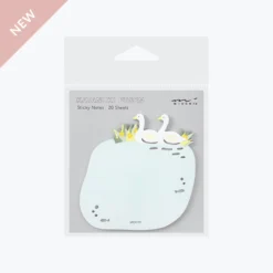 Midori - Notepad - Sticky Notes - Die-Cut - Swans New Arrivals