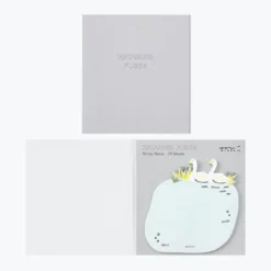 Midori - Notepad - Sticky Notes - Die-Cut - Swans New Arrivals