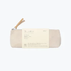 New Arrivals Midori - Pencil Case - Kurashiki Canvas - Gusset