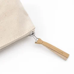 New Arrivals Midori - Pencil Case - Kurashiki Canvas - Gusset 5 New Arrivals Midori - Pencil Case - Kurashiki Canvas - Gusset