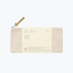 New Arrivals Midori - Pencil Case - Kurashiki Canvas - Flat