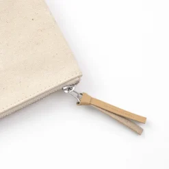 New Arrivals Midori - Pencil Case - Kurashiki Canvas - Flat